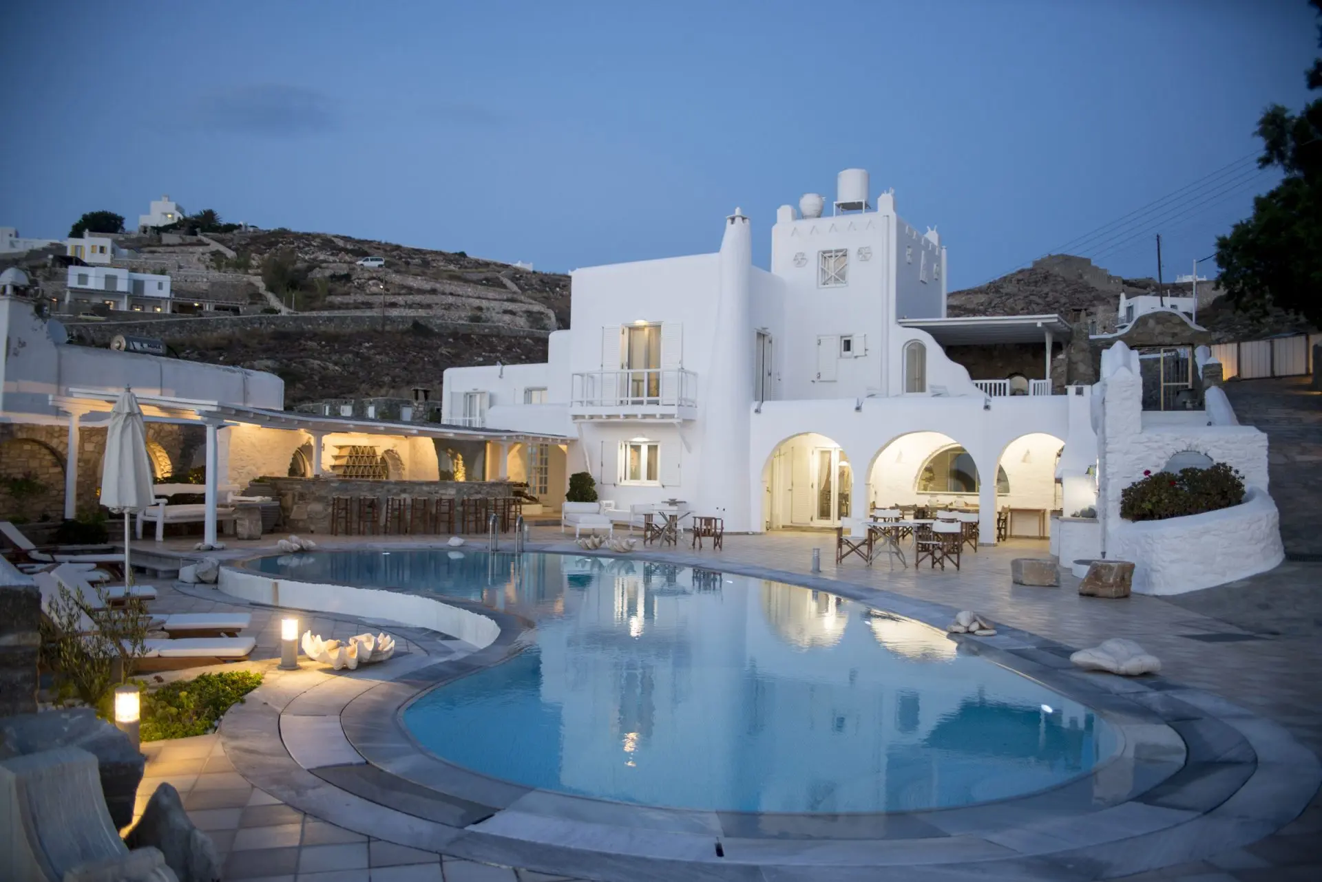 Coastal Elegance – House in Mykonos