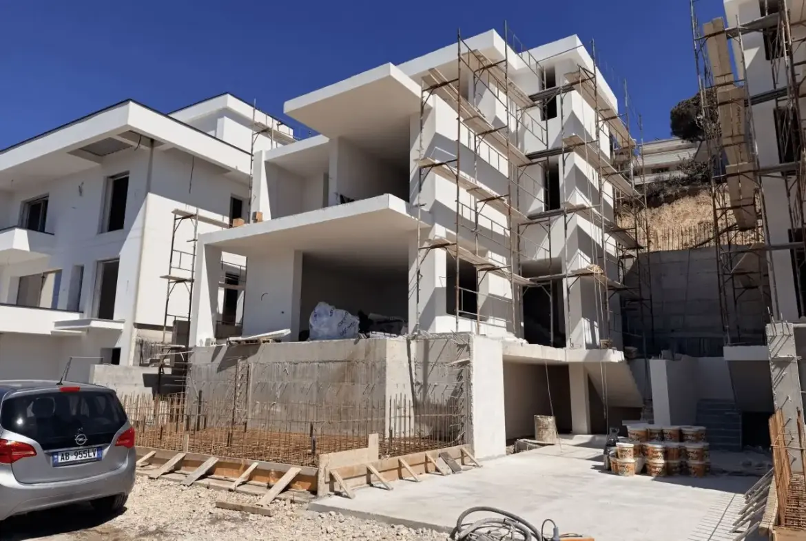 Villa For Sale With Swimming Pool In Golem Albania
