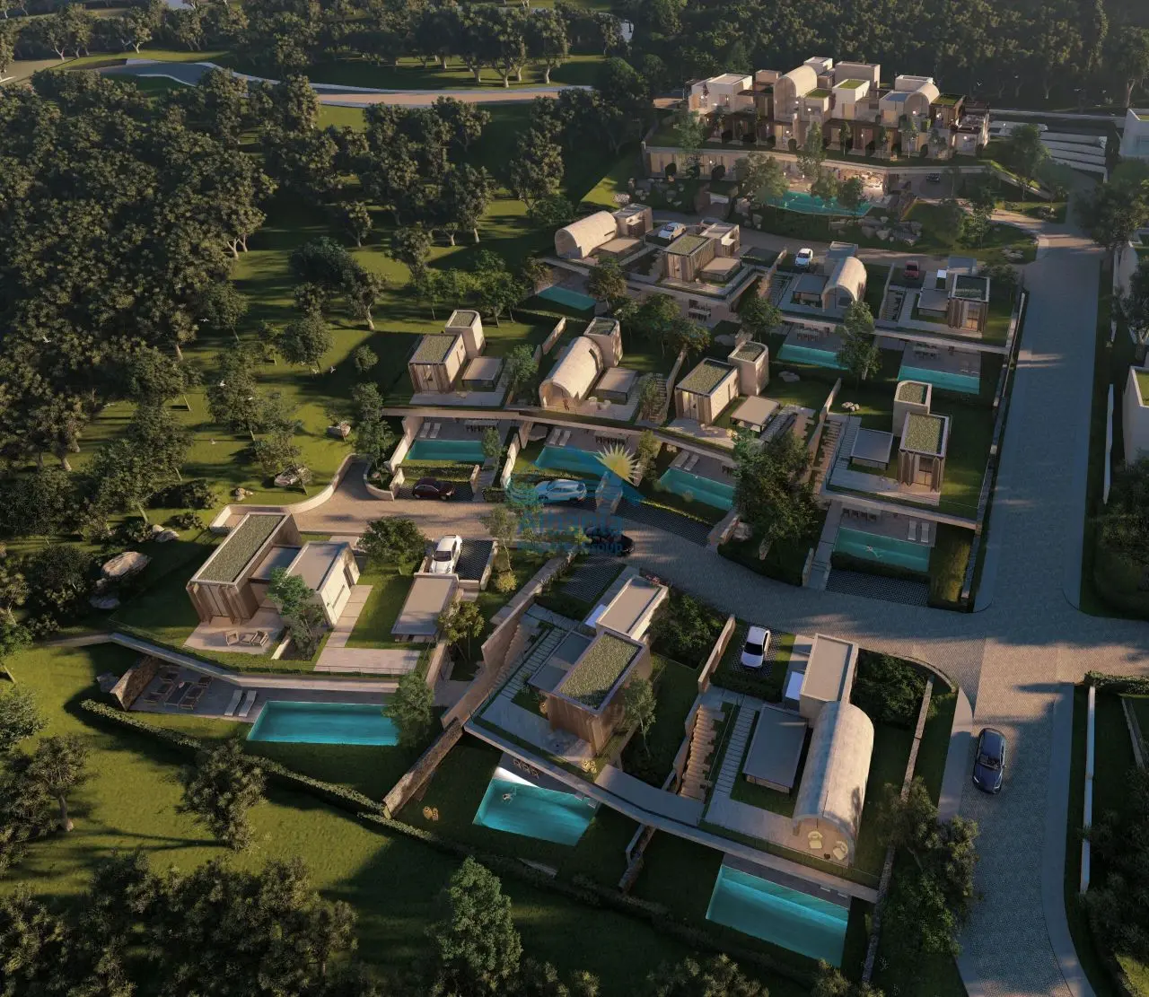 GCD_01-scaled-3 Under Construction Villa For Sale In Green Coast Dhermi Vlora Albania