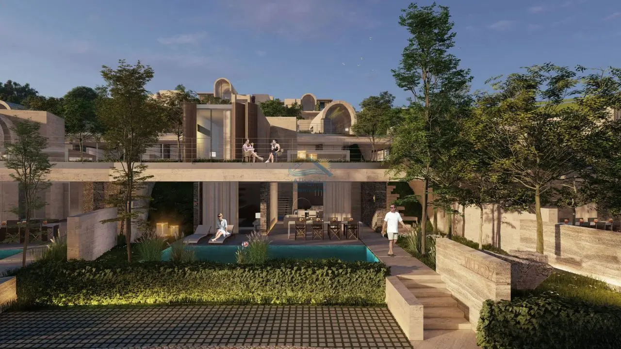 Sea Side Villa For Sale In Green Coast, Vlora Albania