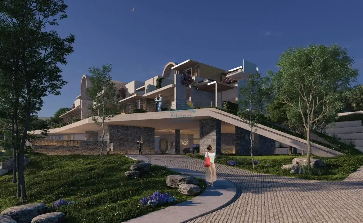 Under Construction Villa For Sale In Green Coast Dhermi Vlora Albania