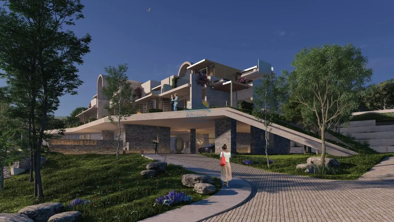 Sea Side Villa For Sale In Green Coast, Vlora Albania