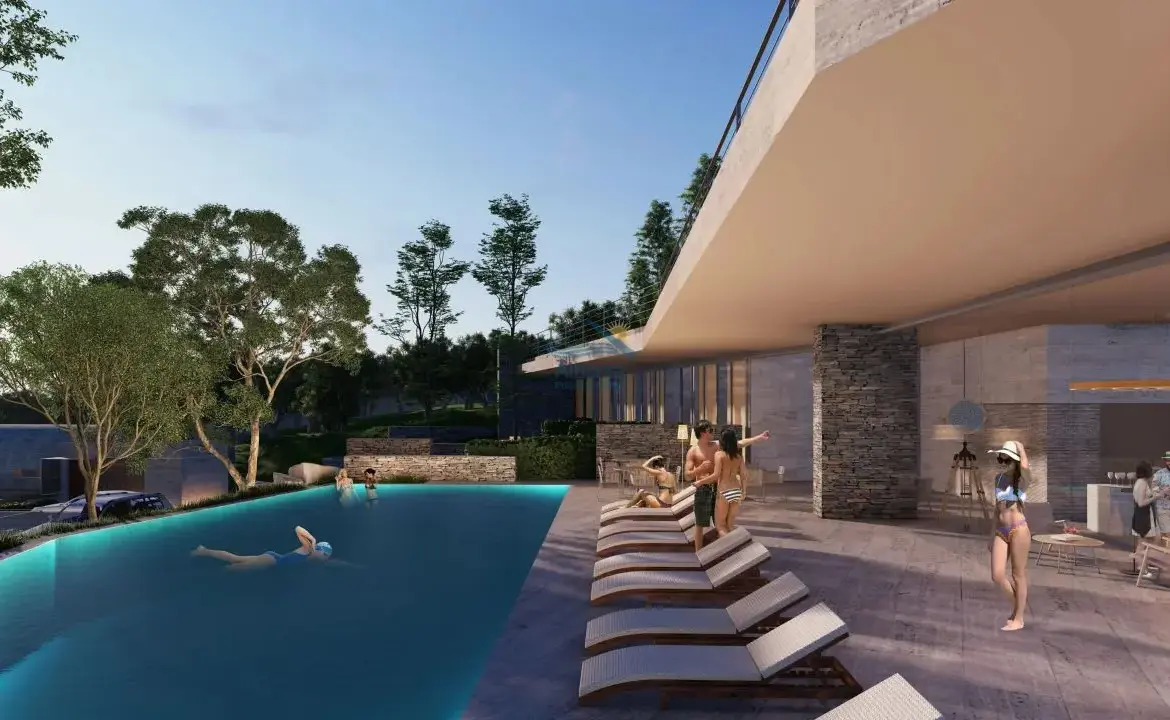Under Construction Villa For Sale In Green Coast Dhermi Vlora Albania