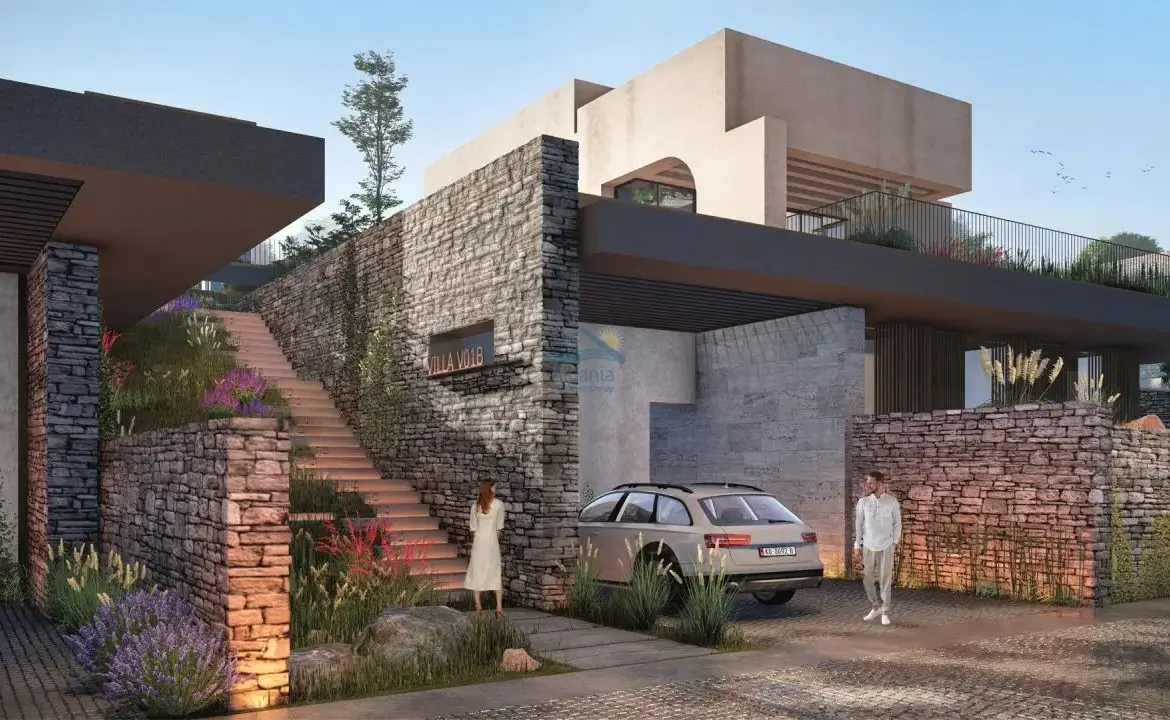 Villa For Sale In Green Coast Dhermi, Vlore Albanian Riviera