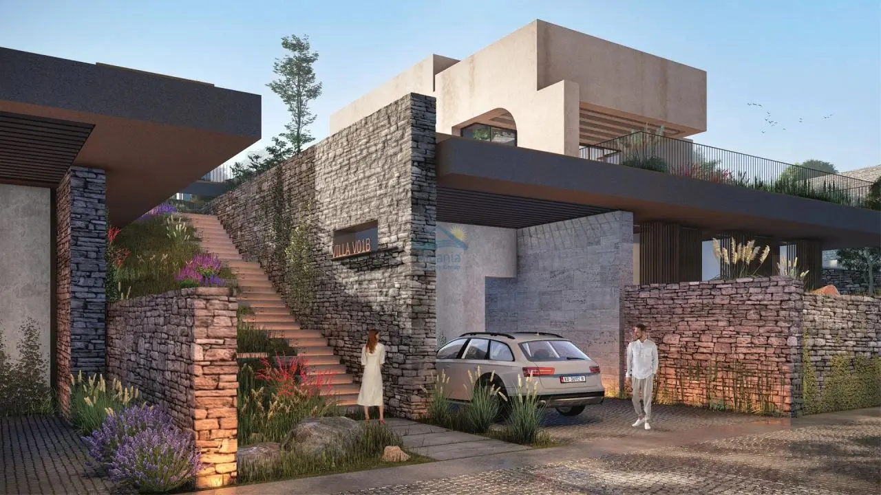 Villa For Sale In Green Coast Dhermi, Vlore Albanian Riviera