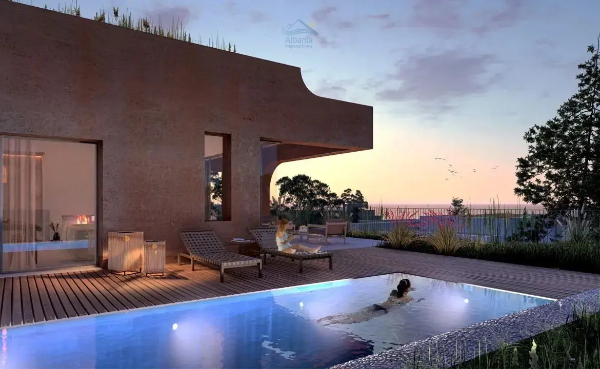 Villa For Sale In Green Coast Dhermi, Vlore Albanian Riviera