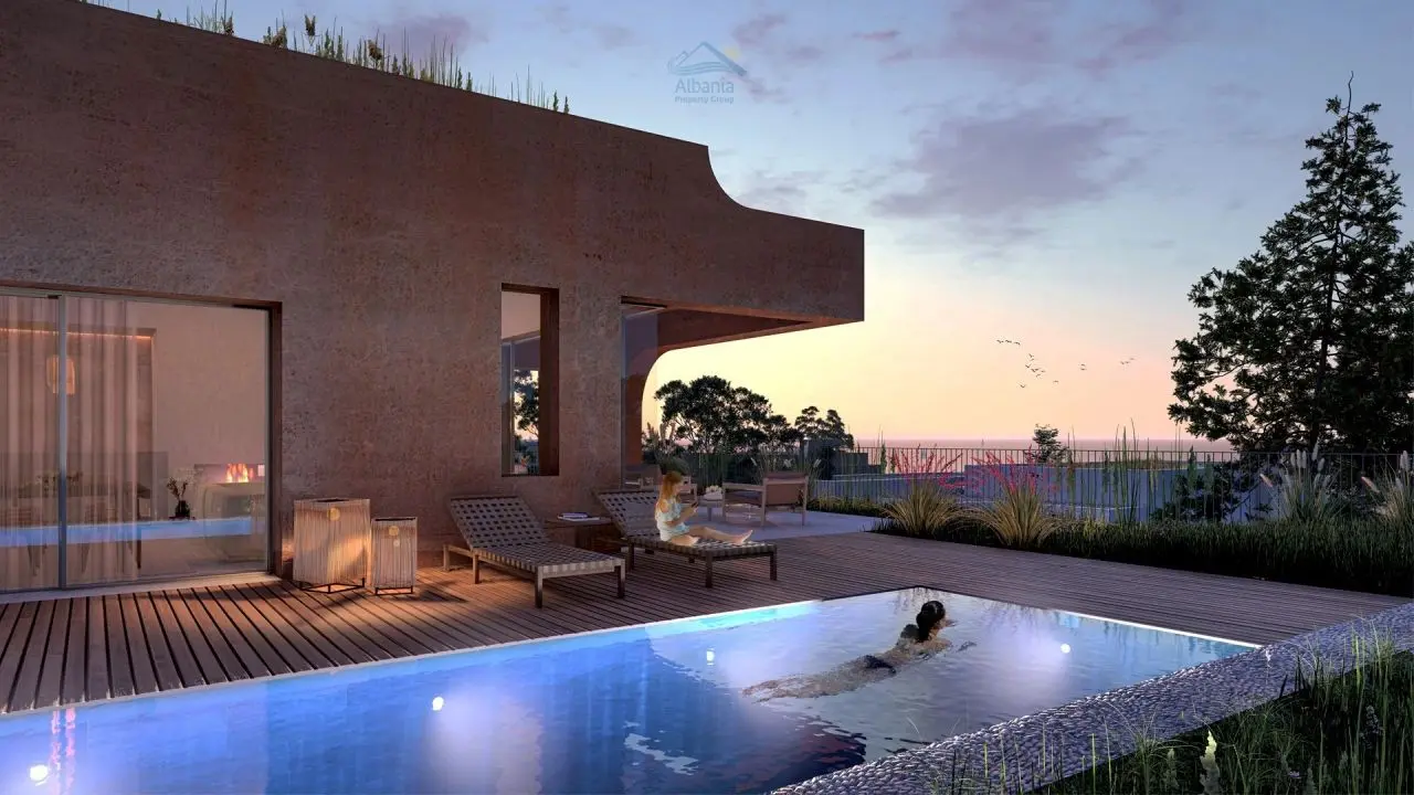Villa For Sale In Green Coast Dhermi, Vlore Albanian Riviera