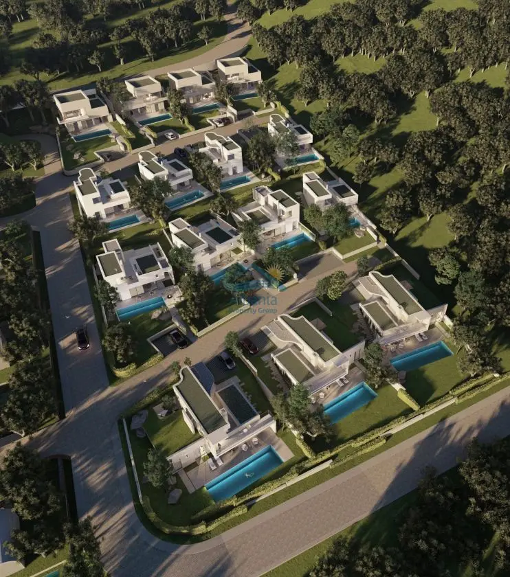 Villa For Sale In Green Coast Dhermi, Vlore Albanian Riviera