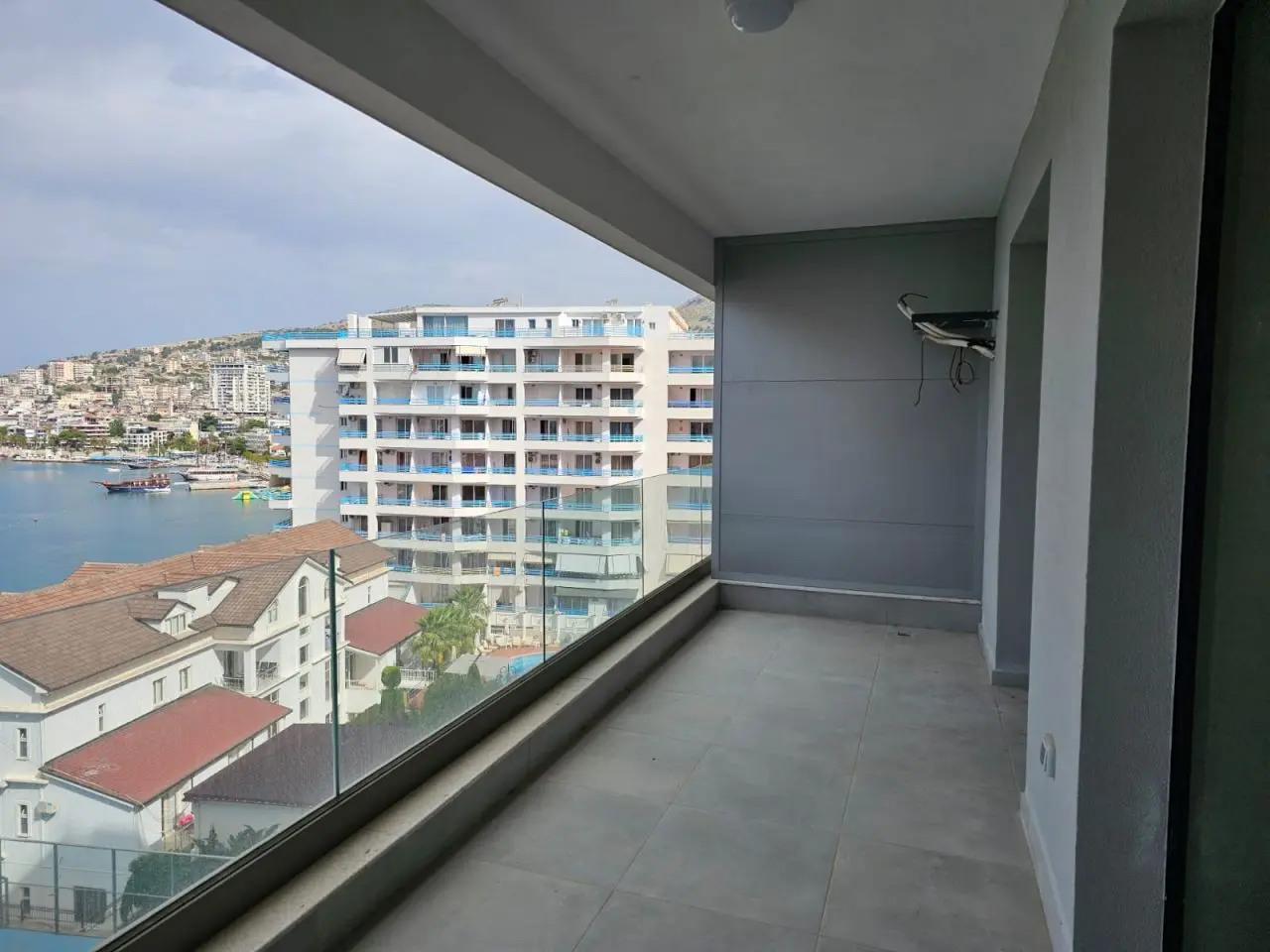 Sea View Apartment For Sale In Saranda Albania