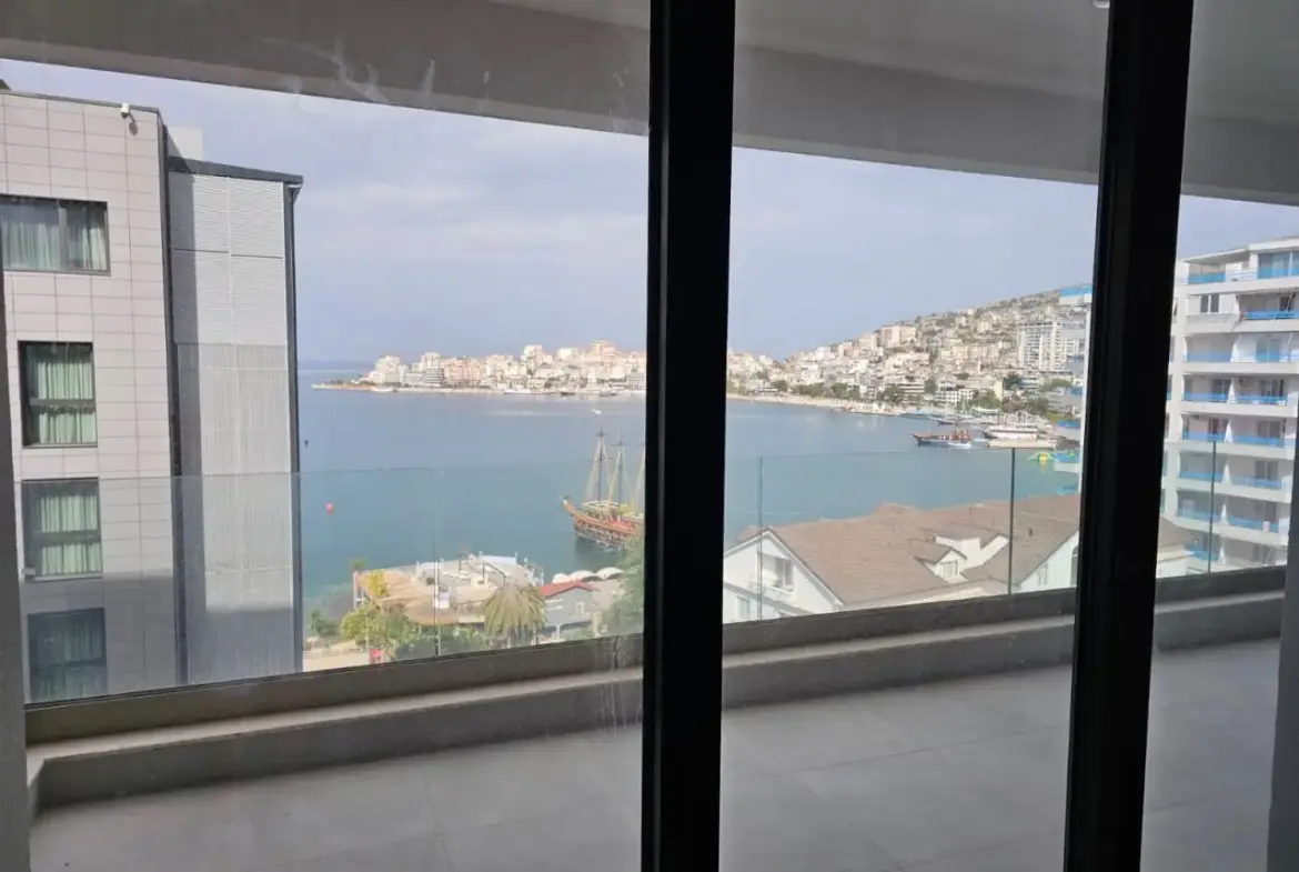 Sea View Apartment For Sale In Saranda Albania