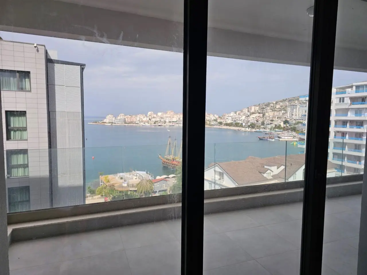 Sea View Apartment For Sale In Saranda Albania