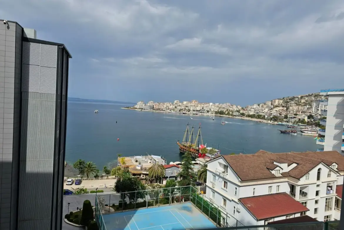 Sea View Apartment For Sale In Saranda Albania