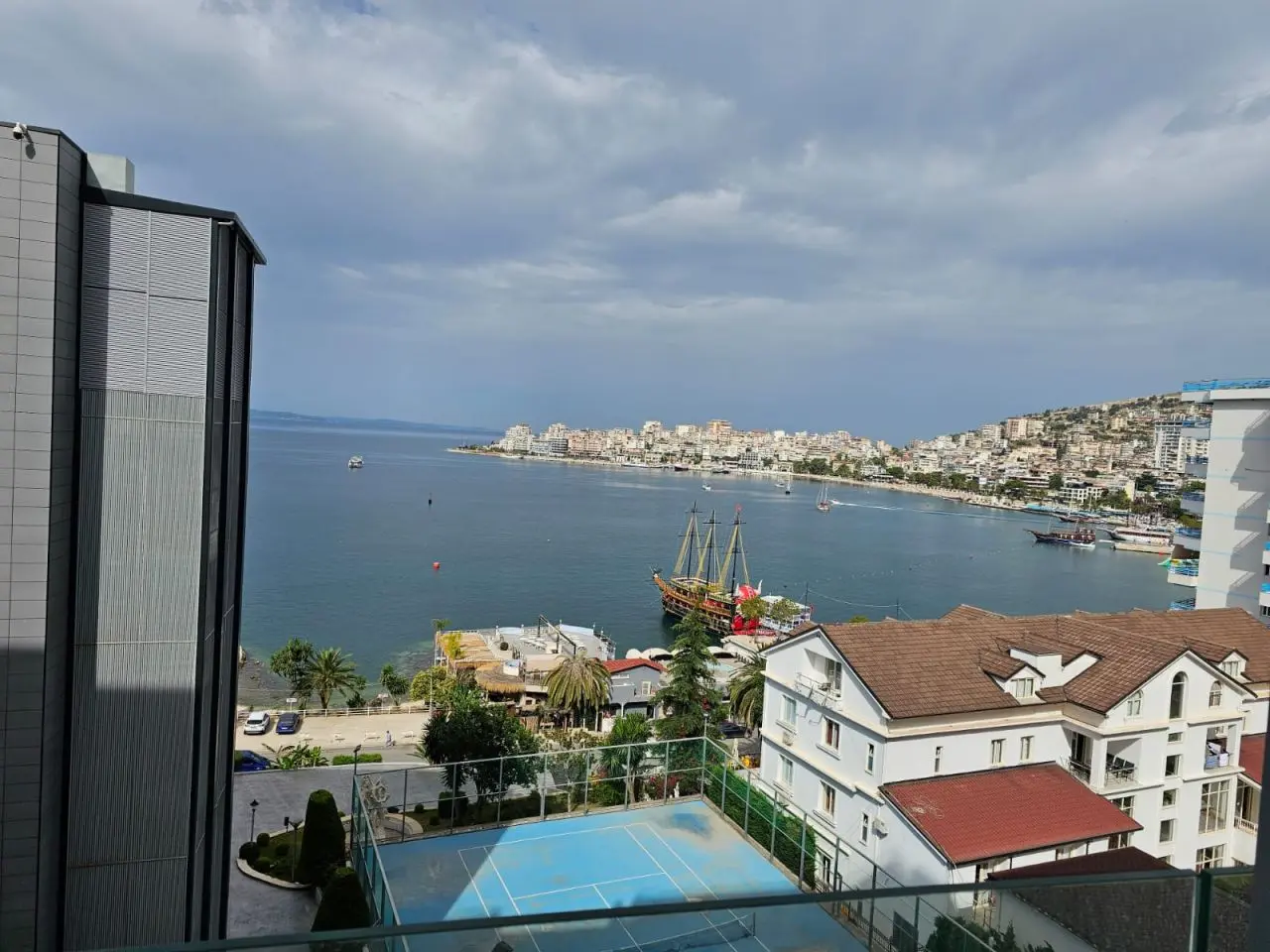 Sea View Apartment For Sale In Saranda Albania