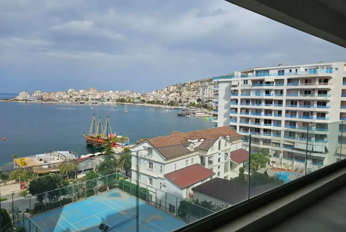 Sea View Apartment For Sale In Saranda Albania