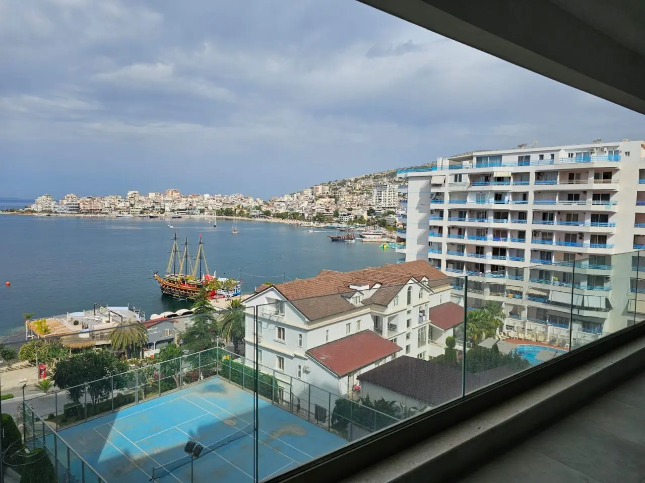 Sea View Apartment For Sale In Saranda Albania