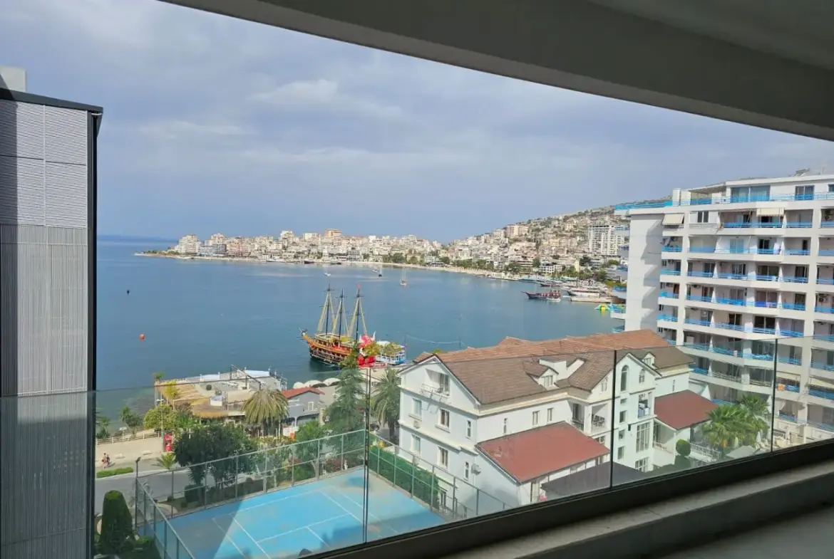 Sea View Apartment For Sale In Saranda Albania