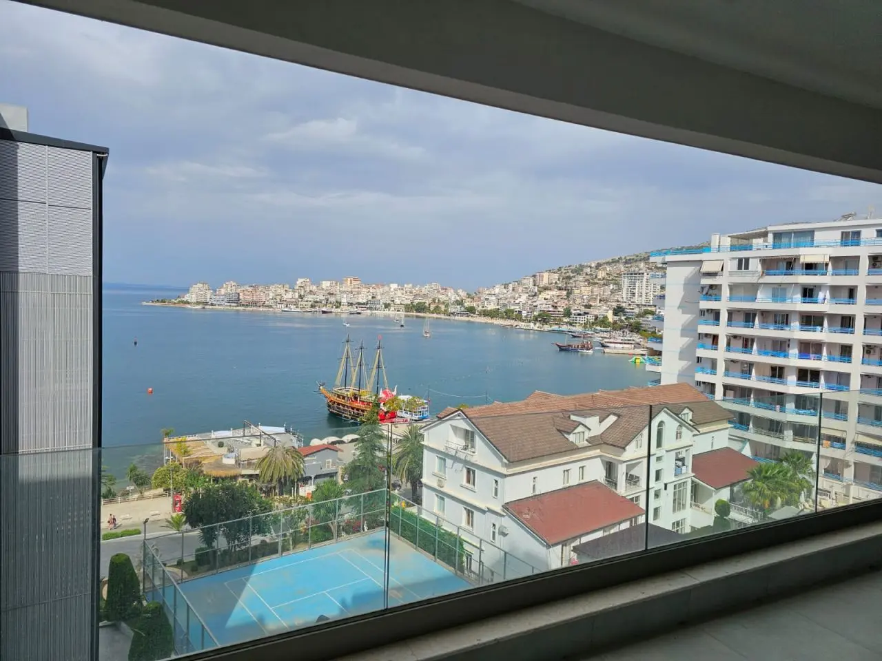 Sea View Apartment For Sale In Saranda Albania