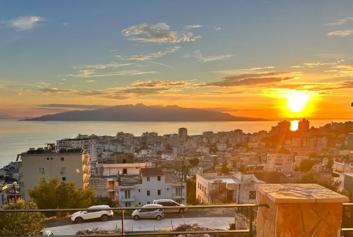 Stone Villa For Sale In Saranda Albania With Panoramic Sea Views