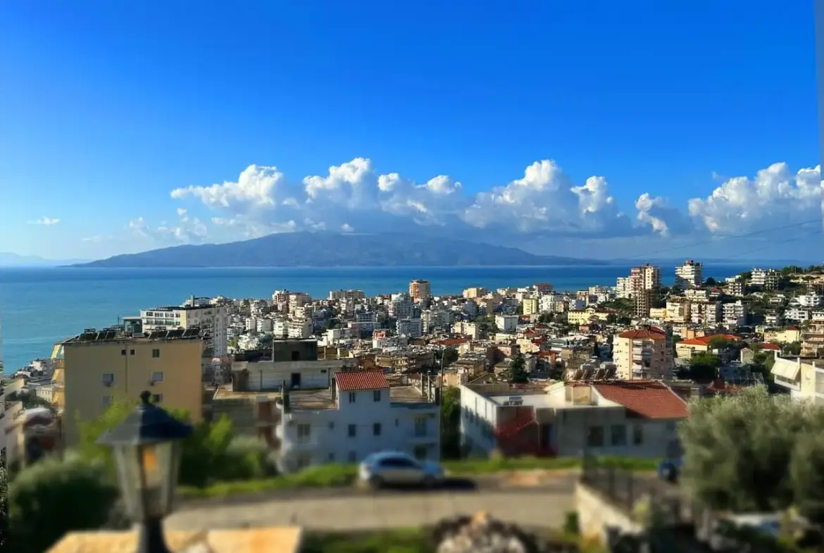 Stone Villa For Sale In Saranda Albania With Panoramic Sea Views