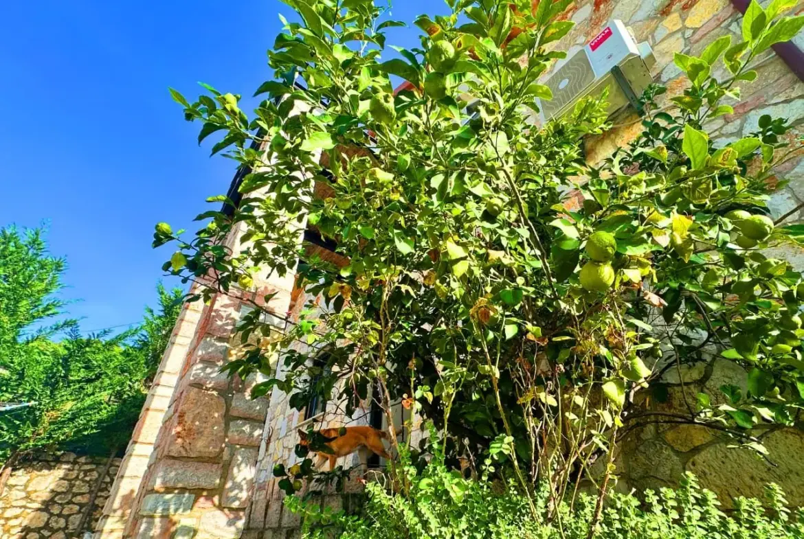 Stone Villa For Sale In Saranda Albania With Panoramic Sea Views