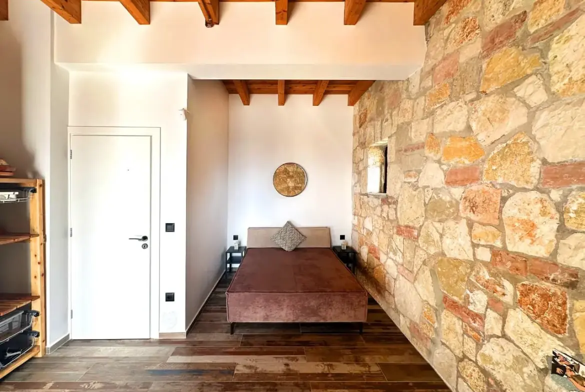 Stone Villa For Sale In Saranda Albania With Panoramic Sea Views
