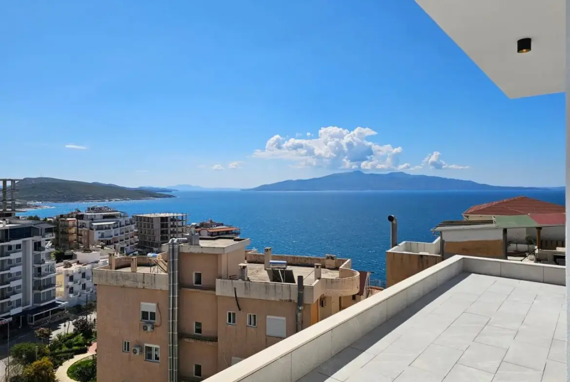 PENTHOUSE FOR SALE IN SARANDA ALBANIA