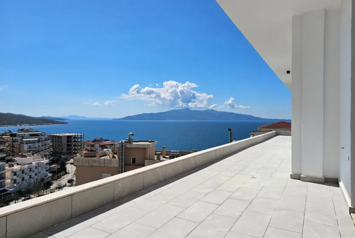 PENTHOUSE FOR SALE IN SARANDA ALBANIA
