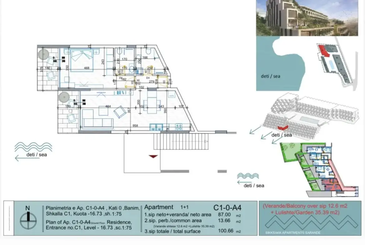 Albania Real Estate In Saranda For Sale
