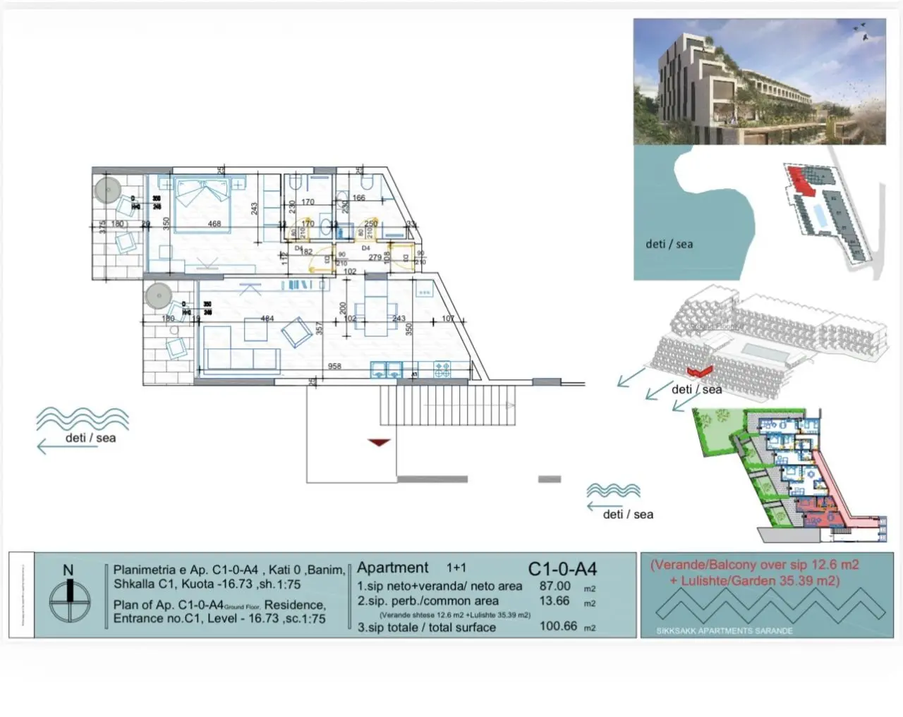 Albania Real Estate In Saranda For Sale