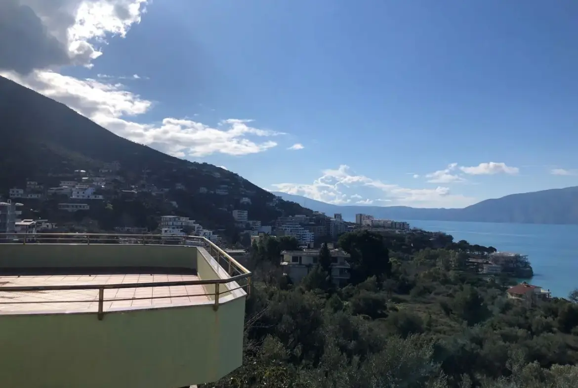 Villa for Sale in Vlore Albania Seaview