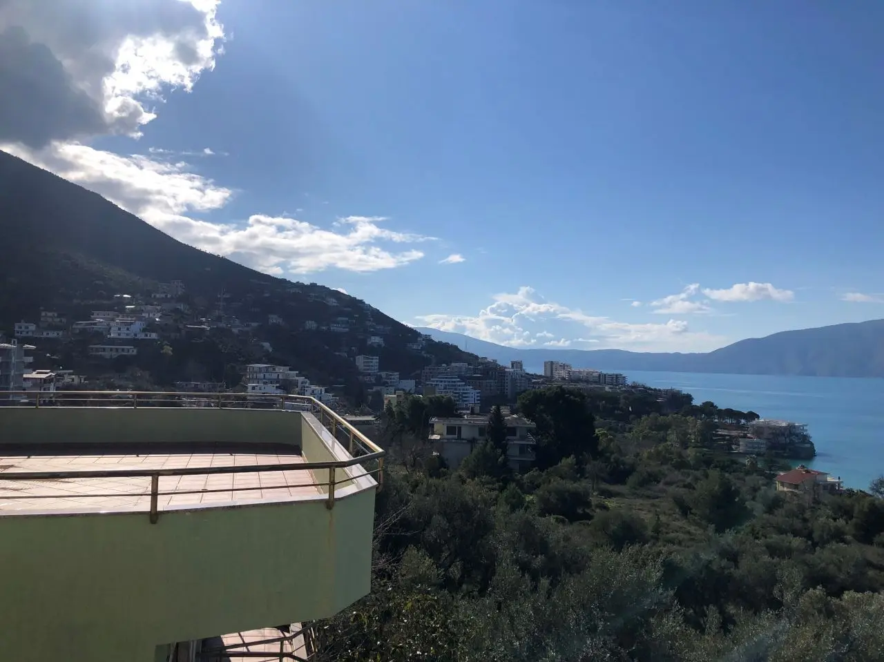 Villa for Sale in Vlore Albania Seaview