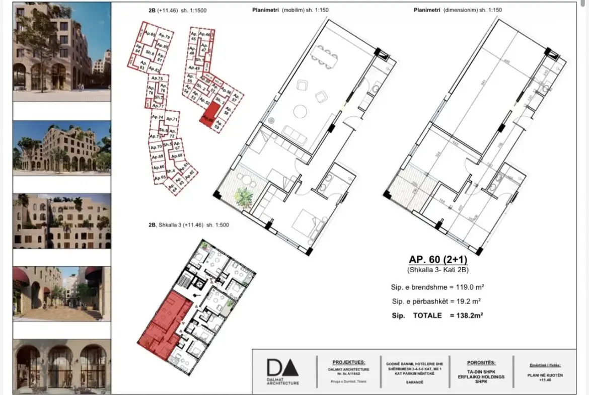 Apartment For Sale In Saranda Albania
