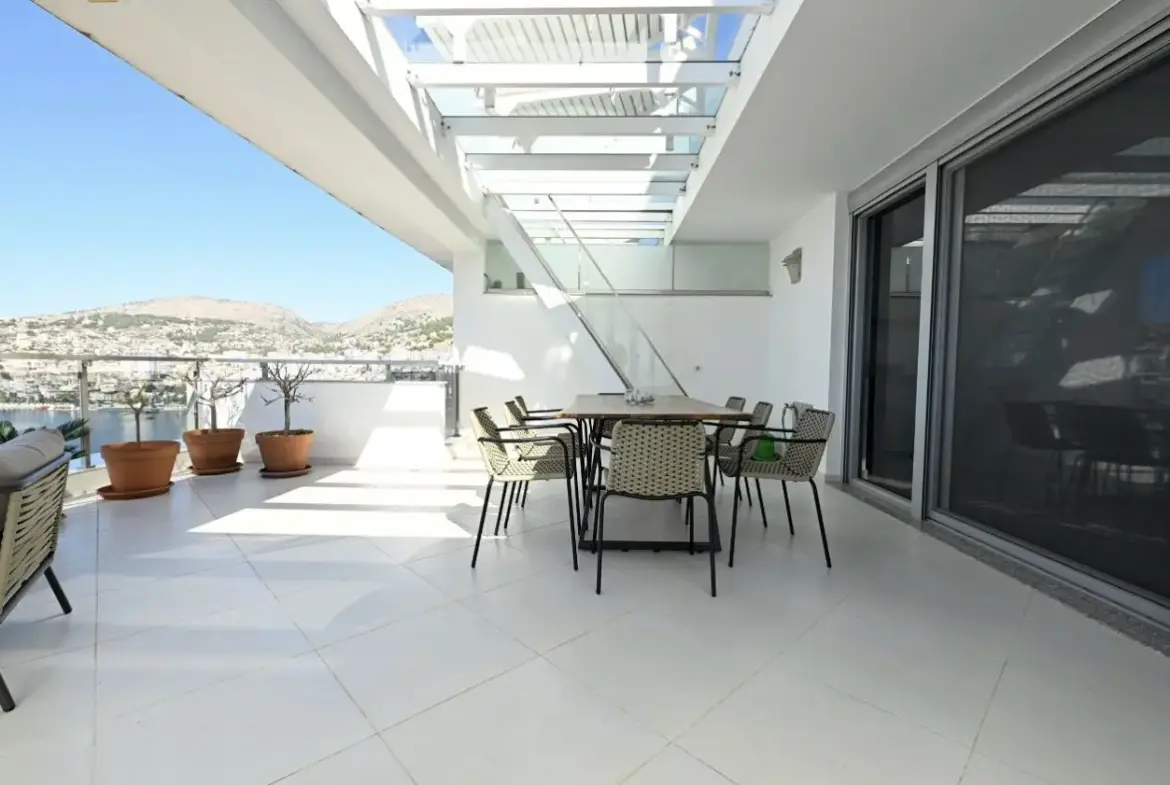 Wonderful Sea View Duplex For Sale In Sarande