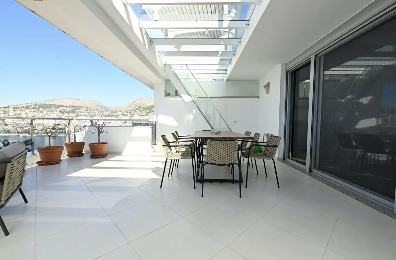 IMG_7415 Wonderful Sea View Duplex For Sale In Sarande