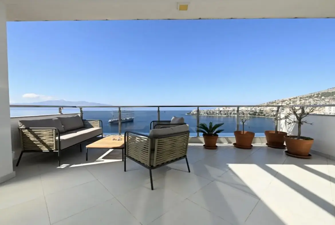 Wonderful Sea View Duplex For Sale In Sarande