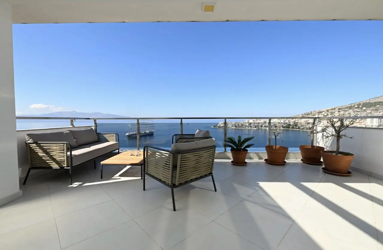 IMG_7416 Wonderful Sea View Duplex For Sale In Sarande