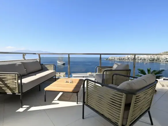 Wonderful Sea View Duplex For Sale In Sarande