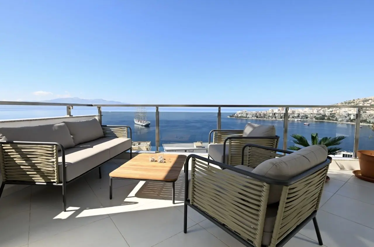 IMG_7418 Wonderful Sea View Duplex For Sale In Sarande