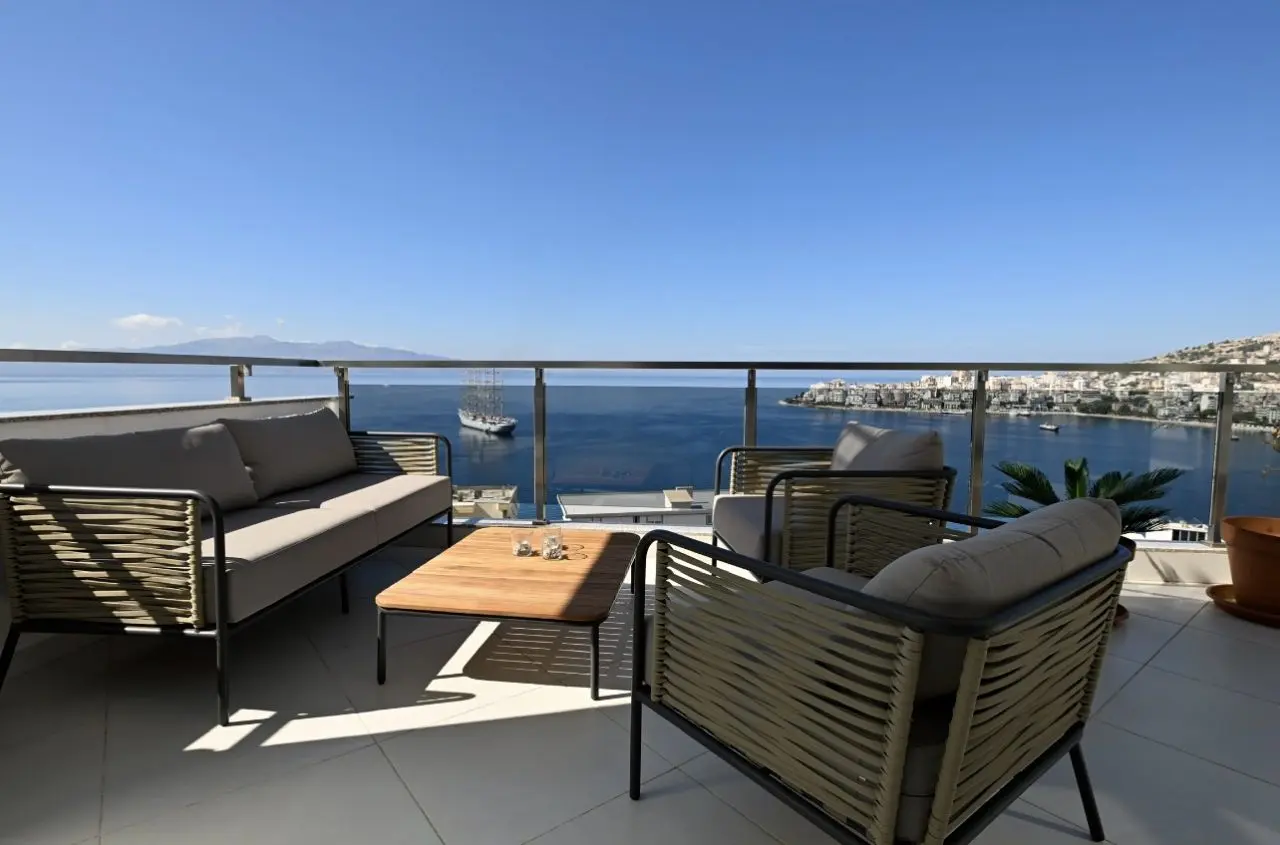 IMG_7419 Wonderful Sea View Duplex For Sale In Sarande