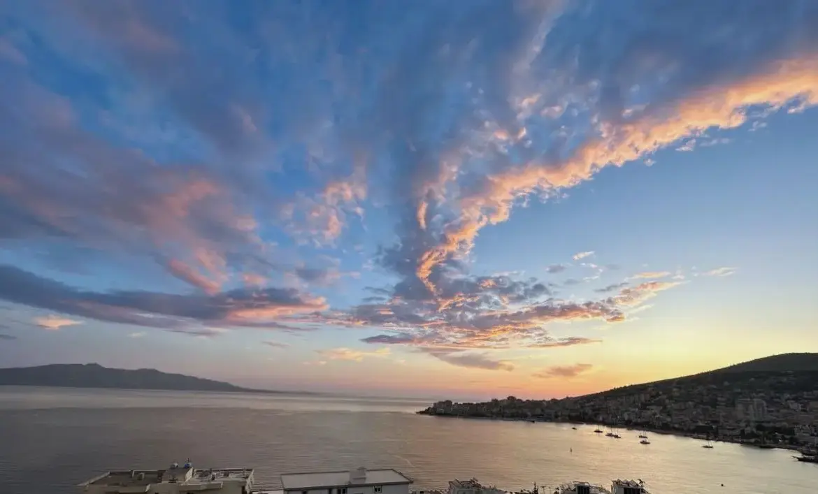 Wonderful Sea View Duplex For Sale In Sarande