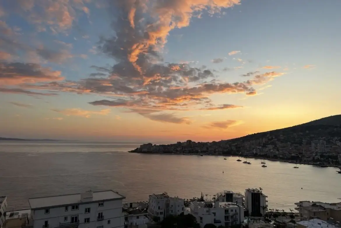Wonderful Sea View Duplex For Sale In Sarande
