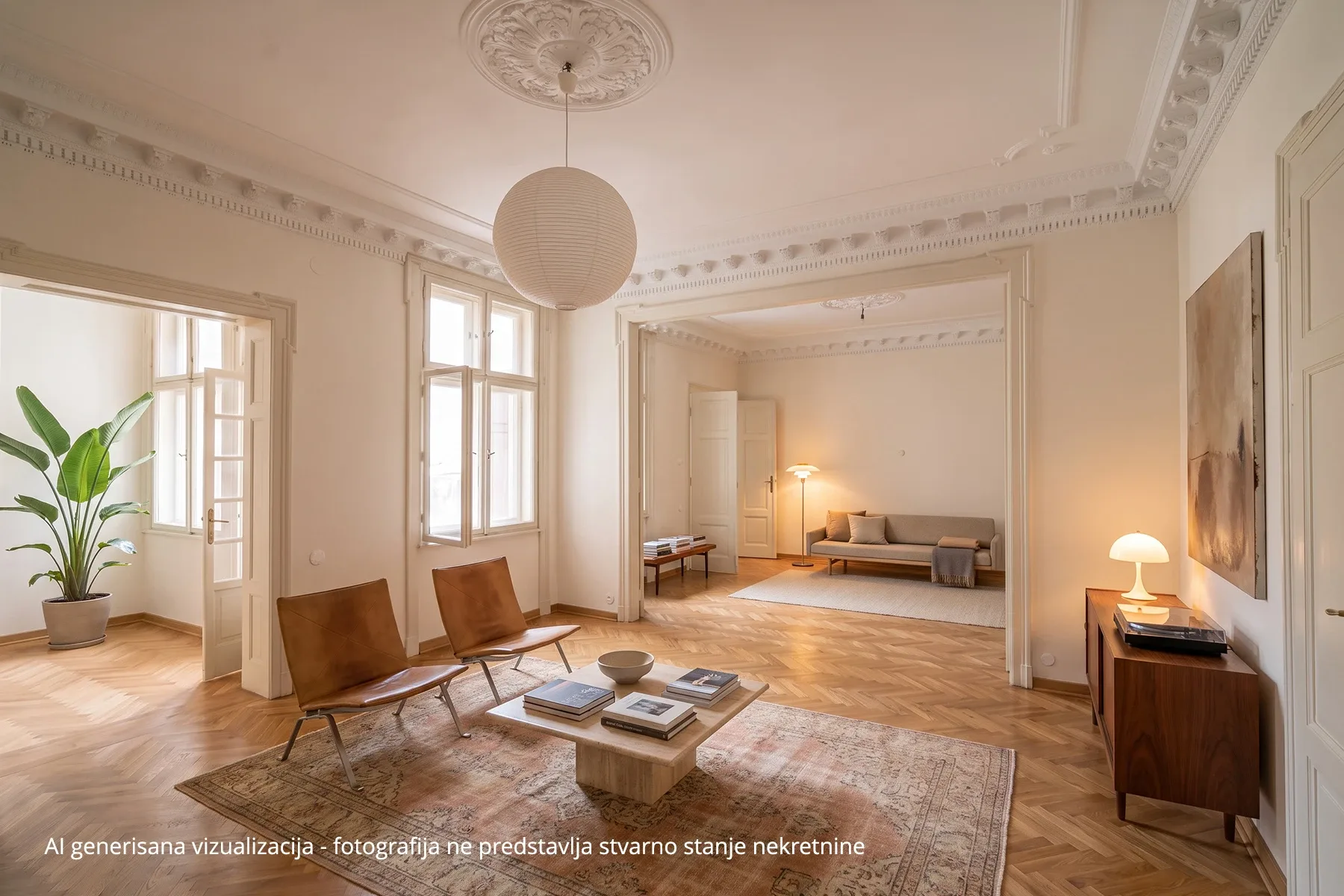 4-Bedroom Apartment, 176 m² – Kralja Milana, Vračar, Belgrade