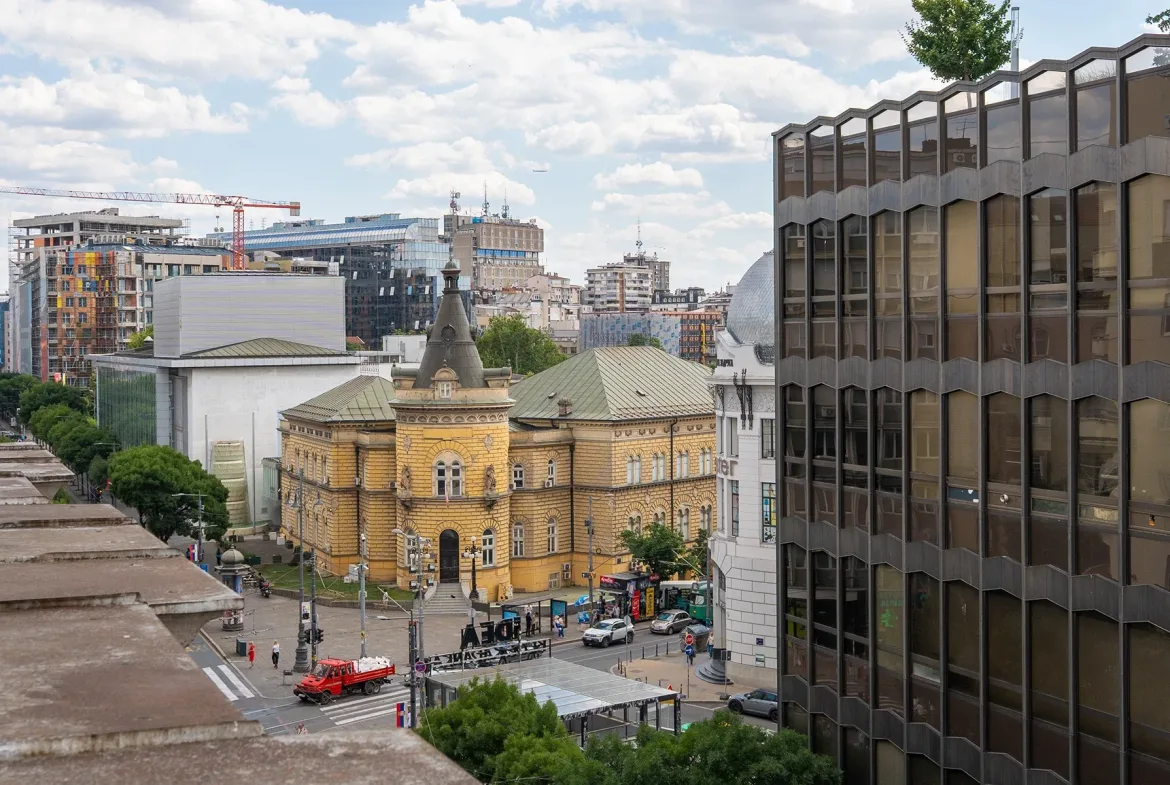 4-Bedroom Apartment, 176 m² – Kralja Milana, Vračar, Belgrade