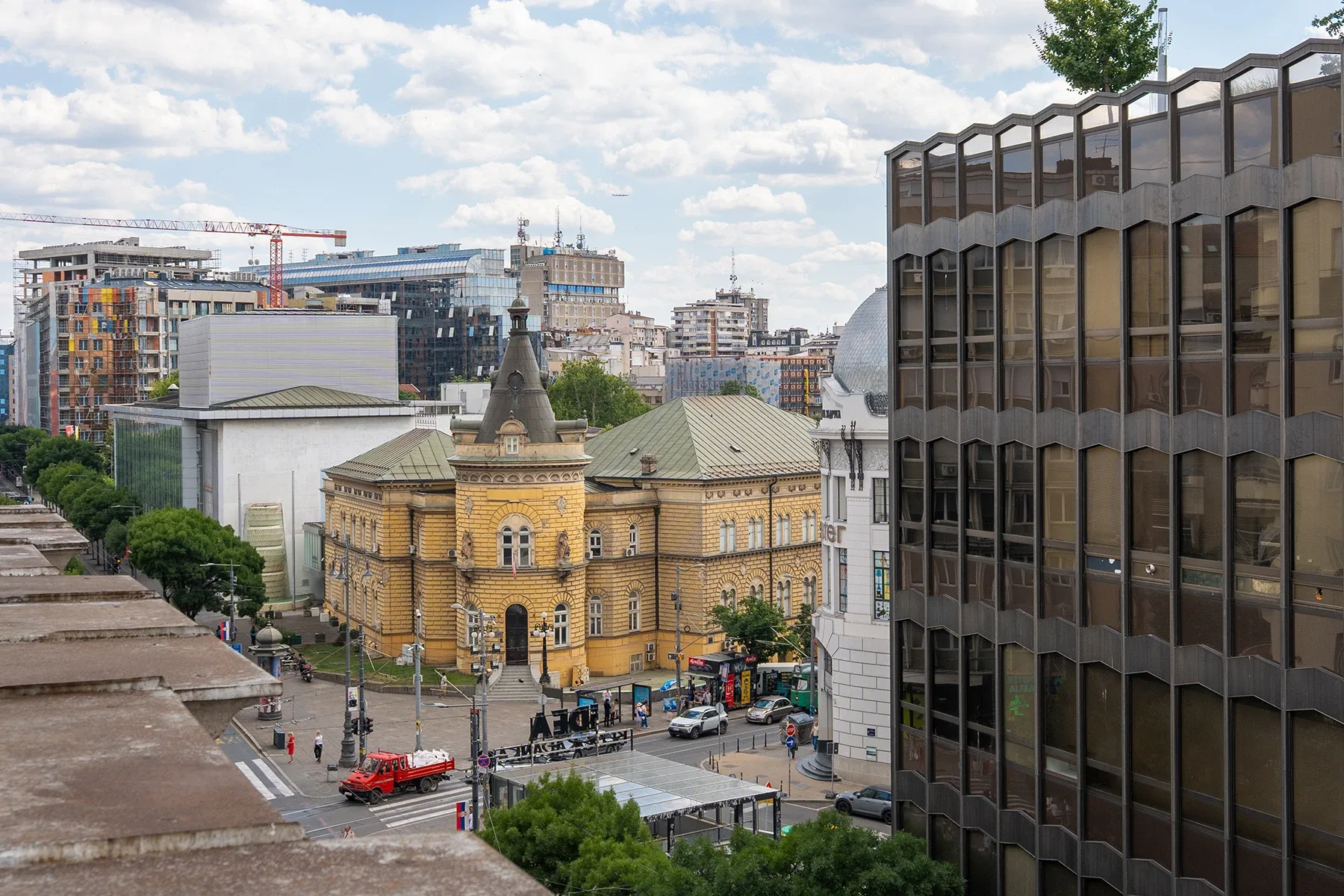 4-Bedroom Apartment, 176 m² – Kralja Milana, Vračar, Belgrade