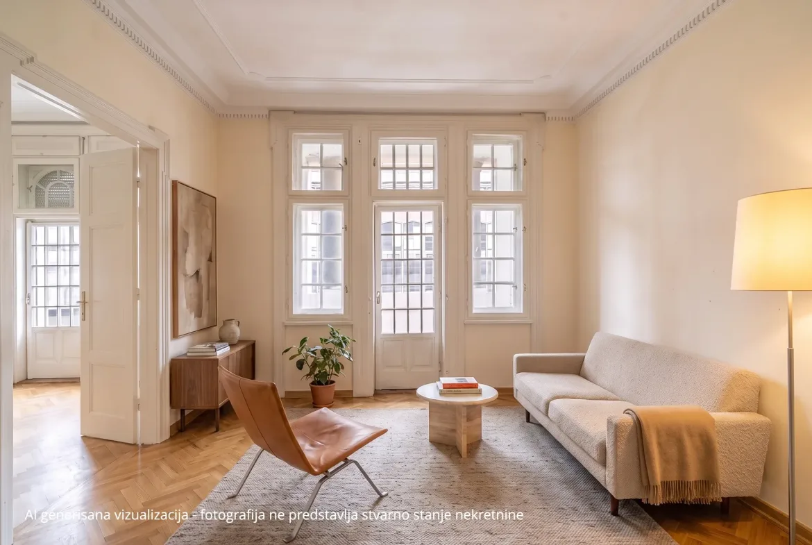 4-Bedroom Apartment, 176 m² – Kralja Milana, Vračar, Belgrade