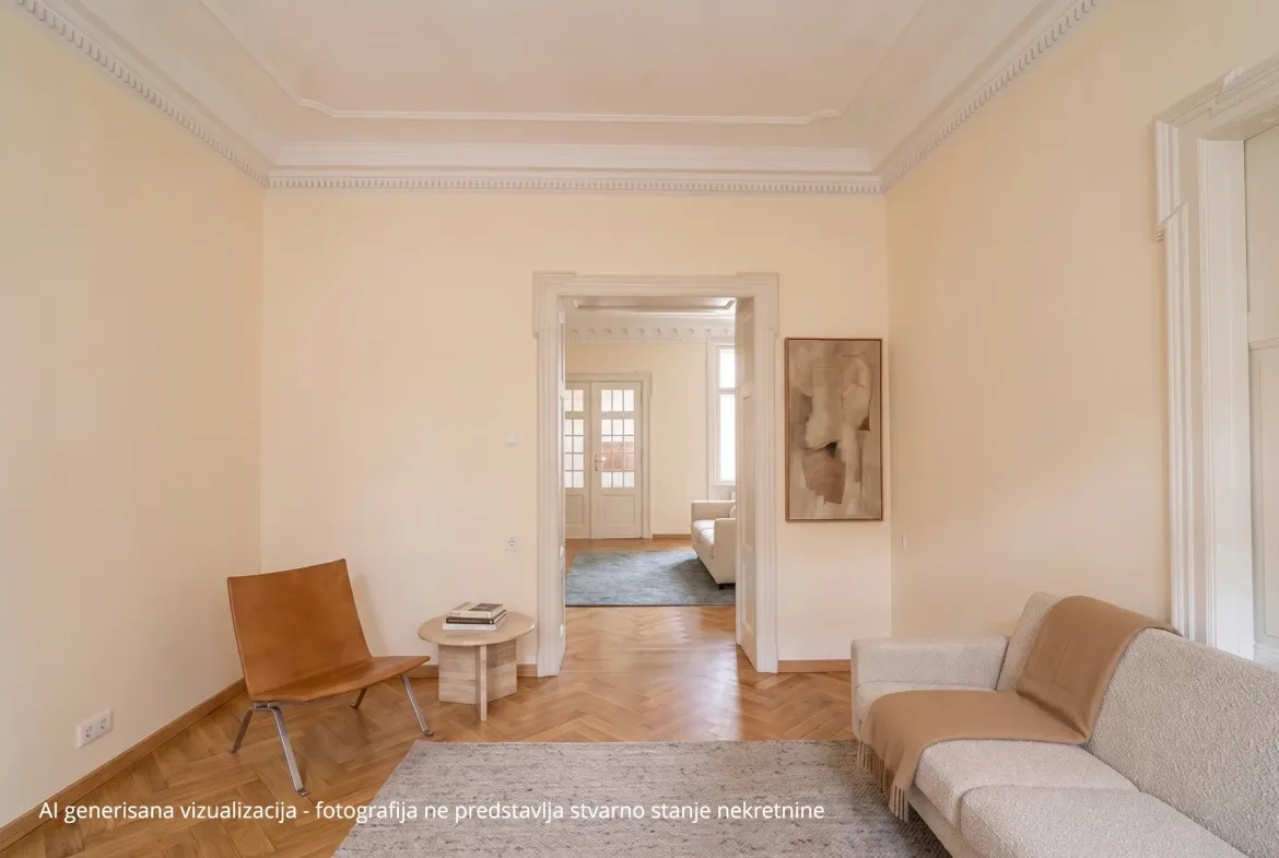 4-Bedroom Apartment, 176 m² – Kralja Milana, Vračar, Belgrade