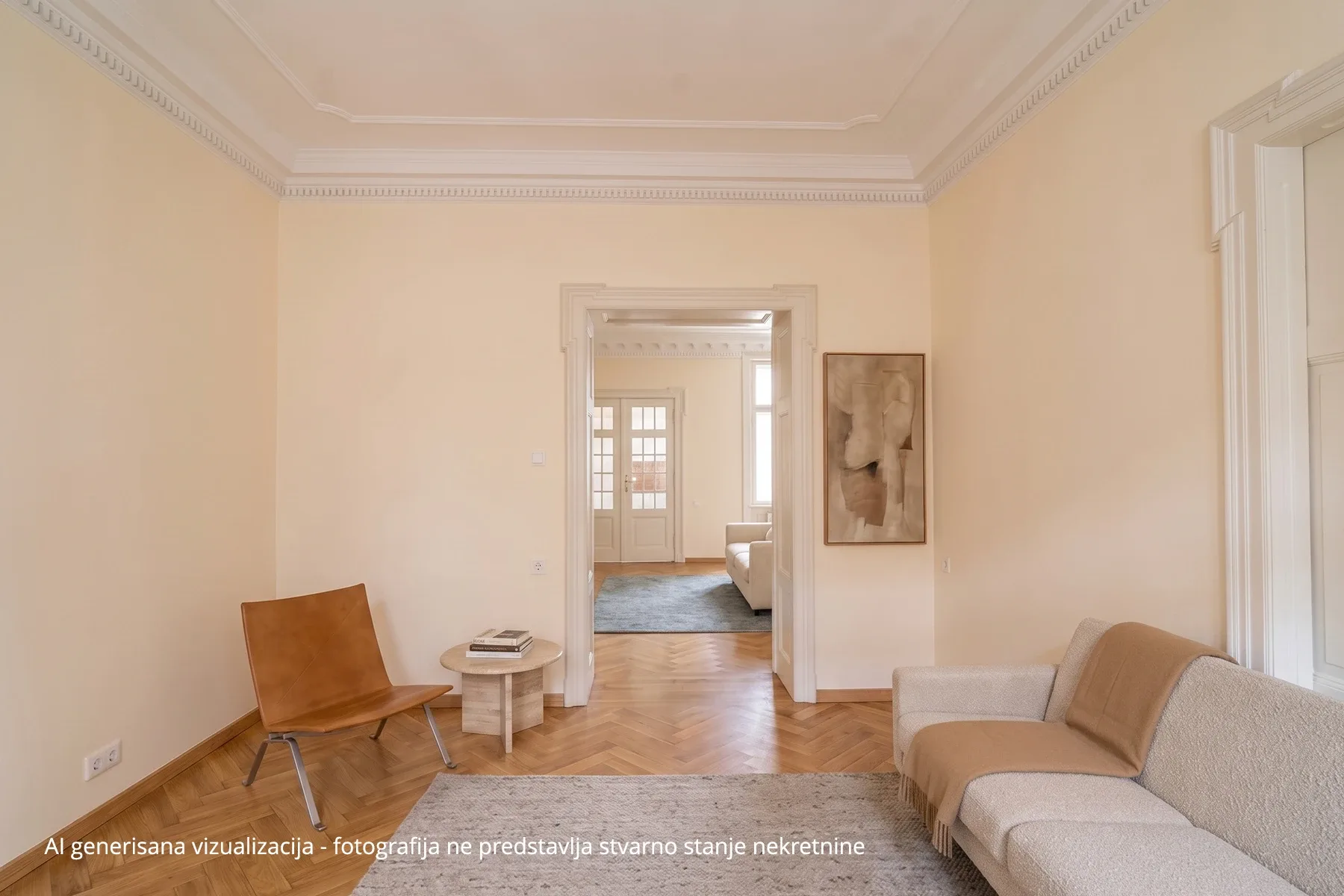 4-Bedroom Apartment, 176 m² – Kralja Milana, Vračar, Belgrade