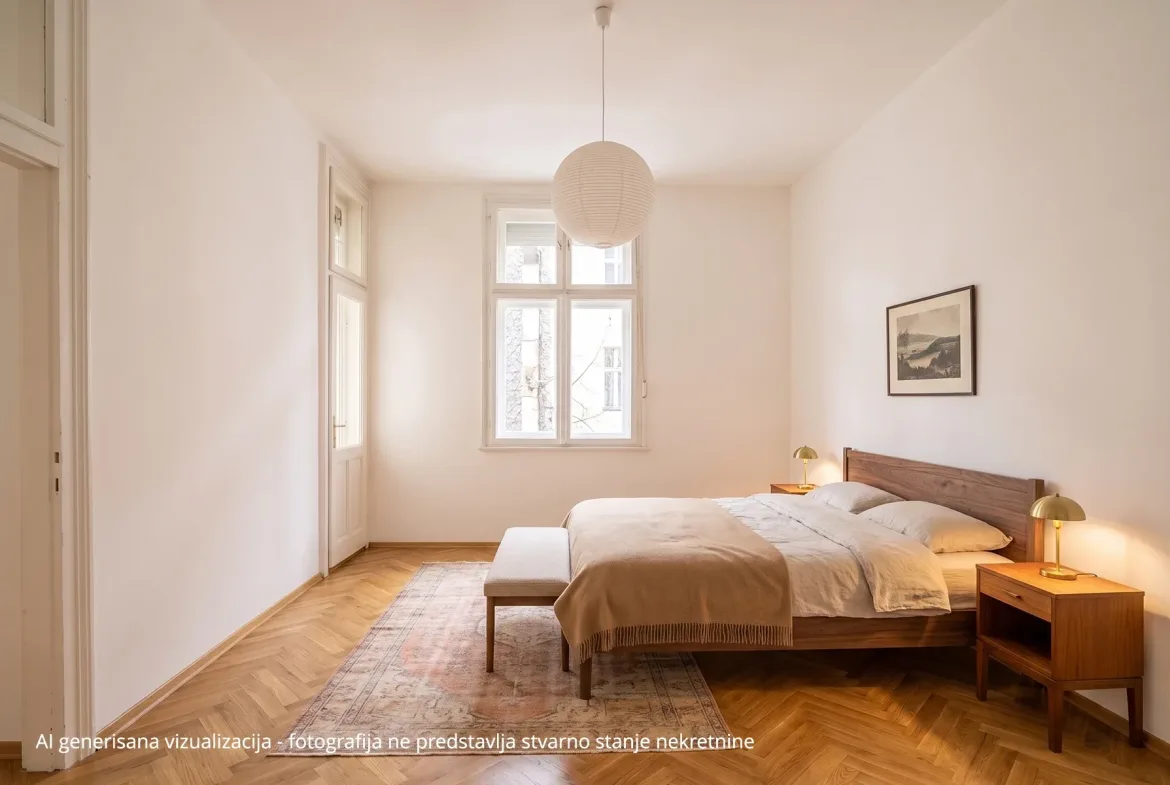 4-Bedroom Apartment, 176 m² – Kralja Milana, Vračar, Belgrade