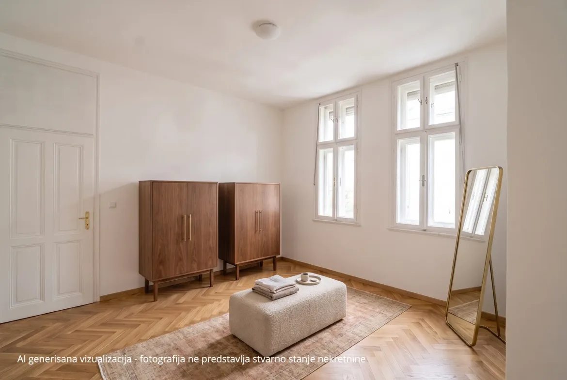 4-Bedroom Apartment, 176 m² – Kralja Milana, Vračar, Belgrade