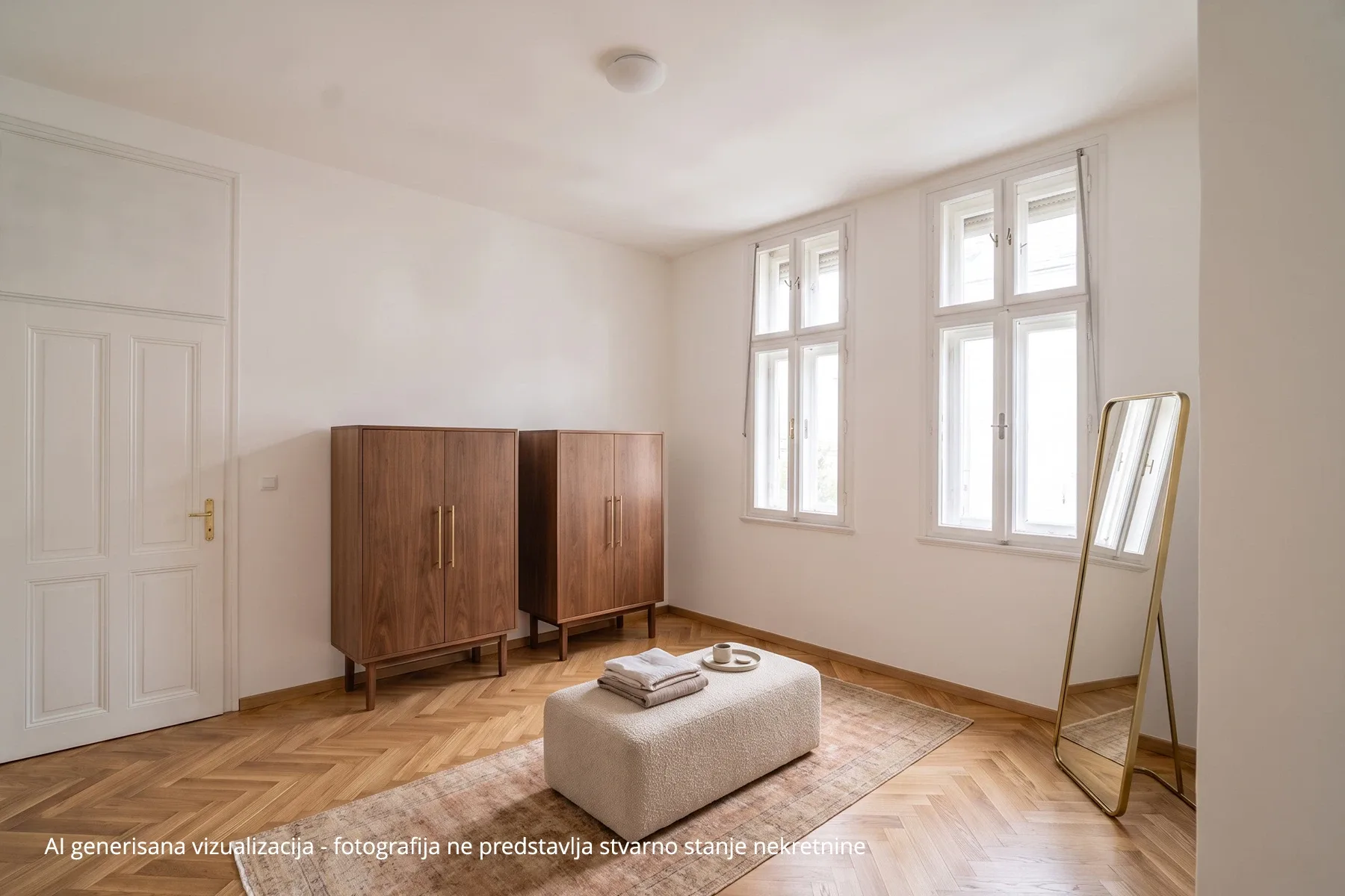 4-Bedroom Apartment, 176 m² – Kralja Milana, Vračar, Belgrade